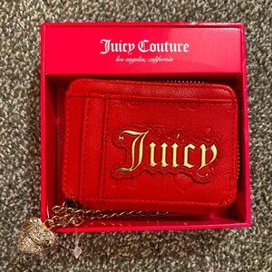 Juicy Couture: Gold Logo Wallet *NWT*